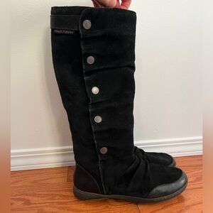 Hush Puppy Suede Waterproof Leather Insulated Boots